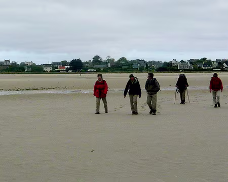 PXL065 Traversée de la baie à marée basse