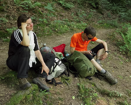 PXL018 Il pourrait pas arrêter son GPS deux minutes ...