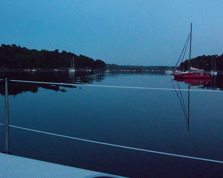 020 La nuit tombe sur le Trieux