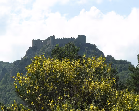 023 dernier regard sur Puilaurens
