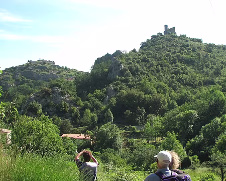 les 2 chateaux à Fenouillet à Fenouillet