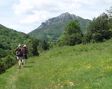 032 le pic de Bugarach se rapproche