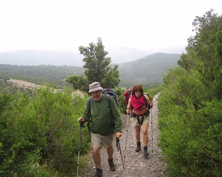 106 montée à Quéribus