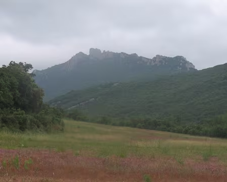 Peyrepertuse au revoir Peyrepertuse