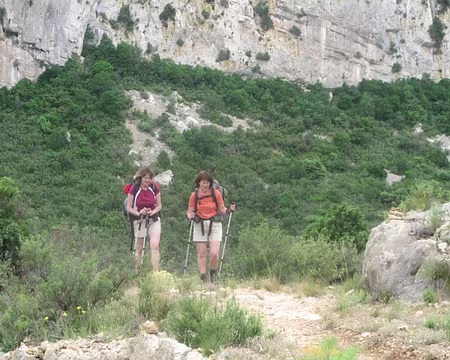 vers Padern dans la garrigue