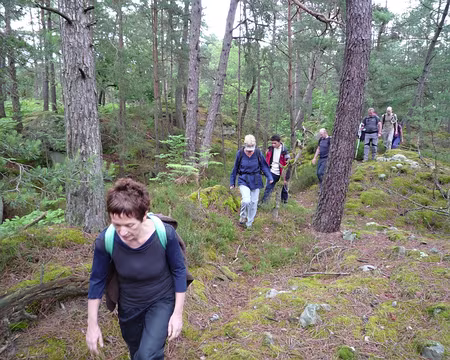 PXL013 Johann décidée, prend la tête (au sens propre du terme, je préfère préciser) ....