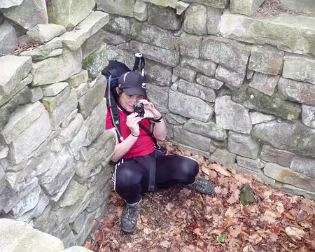 PXL044 Dur métier que celui de photographe .... faut être plutôt souple !