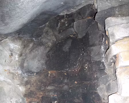 PXL092 Superbe cheminée avec bougies de secours