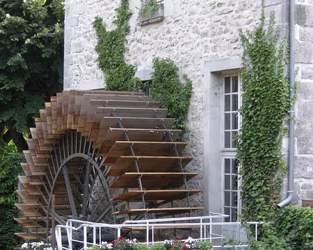 001 Nemours-Saint-Pierre : début de la randonnée