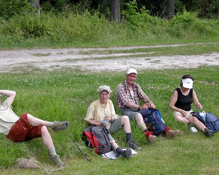 014 Une pause au bord du Loing