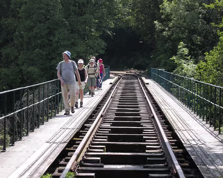 018 Retour à Souppes : un grand merci à Chantal de Fouquet pour cette belle promenade !