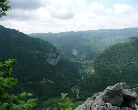 P1020616 Les Gorges de la Bourne.