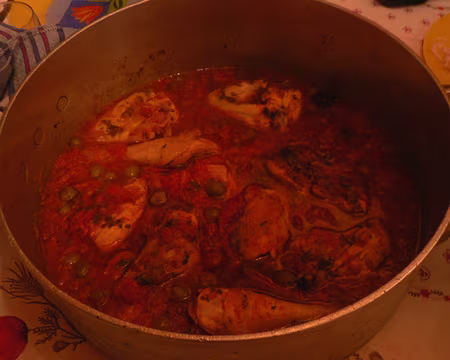 05 Poulet à la catalogne.