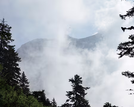 IMG_4921 Mais voilà que déjà la dent de Crolles se voile pudiquement !