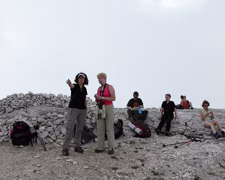 IMG_4988 Et du sommet de la Dent de Crolles, on ne voit plus grand chose !