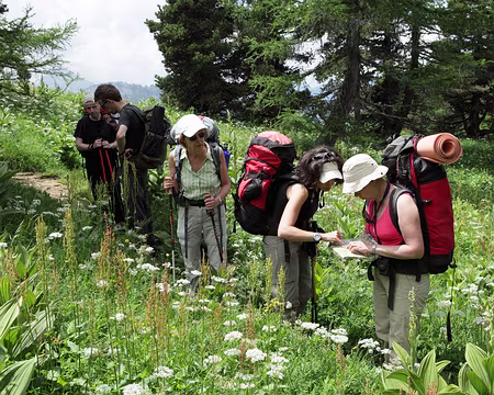 IMG_5022 Bon, le chaos qu'on ne trouve pas, ou la crête qui nous tend les bras ?