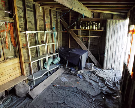 IMG_5122 Notre cabane est nettement plus propre après notre passage !