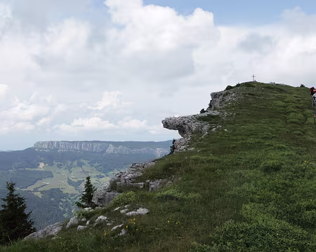 IMG_5262 Le sommet du Mont Pinet