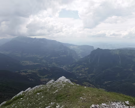 IMG_5268 Panoramique, vers le sud ouest, Saint-Pierre-d'Entremont