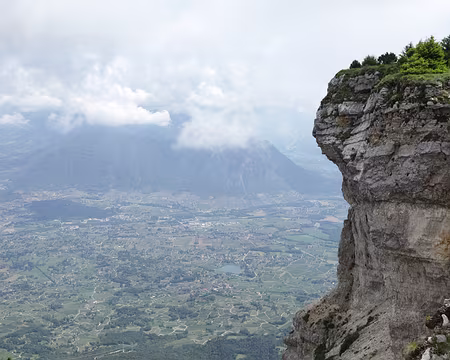IMG_5507 Le côté du mont Granier qui c'est effondré en 1248