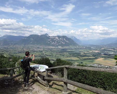 IMG_5669 Dernier panorama depuis le chateau de Bellecombe