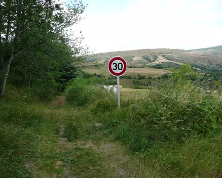 13 Vitesse limite bizarre