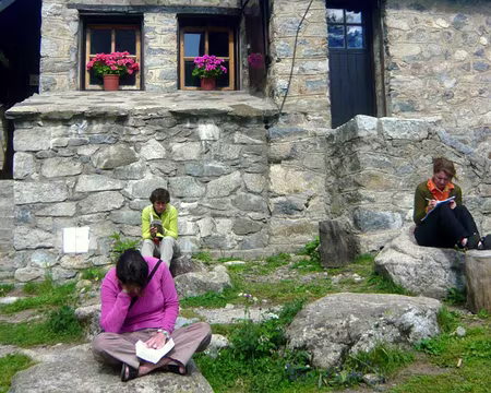 PXL010 Salon lecture au refuge Llong