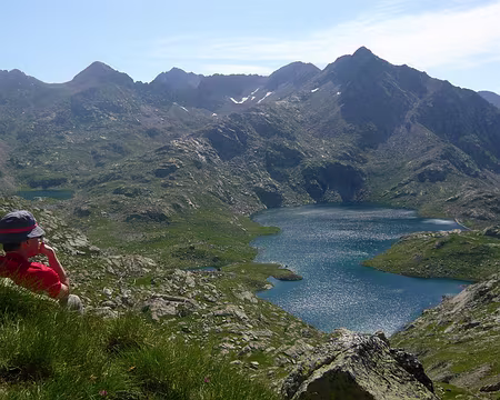 PXL017 Estany de Cubieso et pic Tort