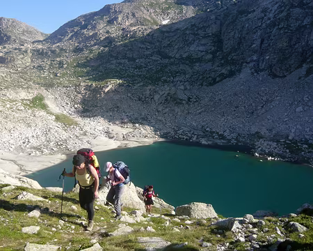 PXL034 bientôt dans le pas de l'Os.(Estany de Saburo)