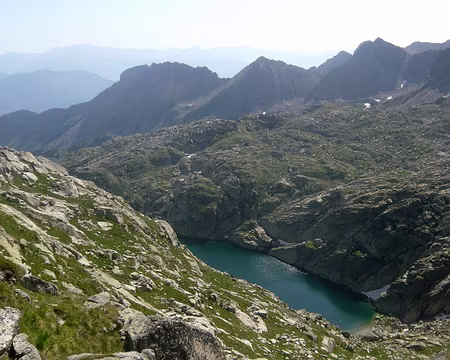 PXL038 La récompense, Estany de Cap de Port