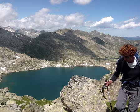 PXL074 Estany gelato (je sais plus en catalan) et derrière, le port de Colomers
