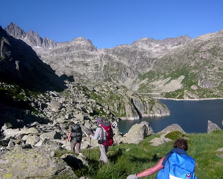 PXL103 Estany de Mar et le Besiberri Nord