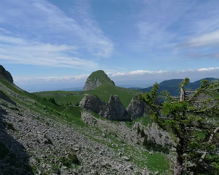 008 La dent de Jaman, rayonnante.