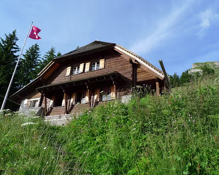 023 … à la cabane de Jaman, hébergement du 1er soir.