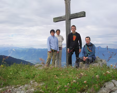 026 2ème jour. Au sommet de la Cape aux Moines.