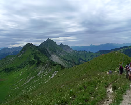 037 À l'assaut de la Dent de Lys.