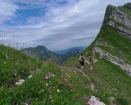 040 À l'assaut de la Dent de Lys. La montée n'est pas finie !
