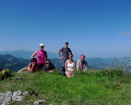 059 … d'atteindre le sommet du Teysachaux.