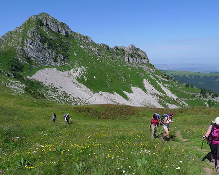 064 Opération terminée. Le Teysachaux est derrière nous !