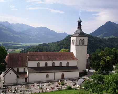 084 Eglise de Gruyères.
