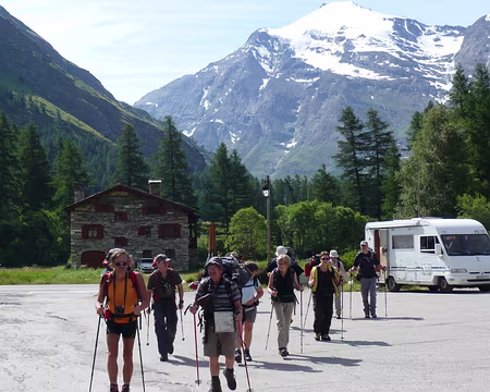 PXL000 Départ de la randonnée au hameau du Villaron (près de Bessans)