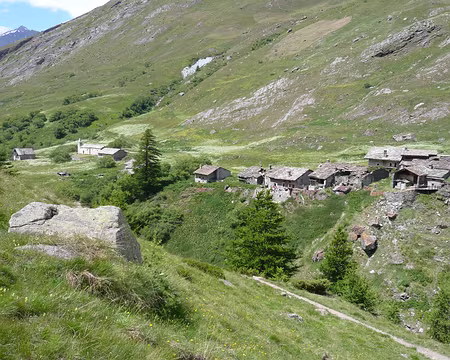 PXL003 La vallée d'Avérole et les Vincendières