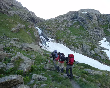 PXL013 Départ pour le col d'Arnes