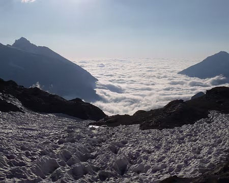 PXL030 Splendide mer de nuages en Italie