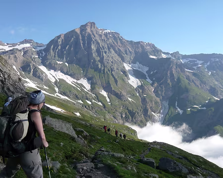 PXL032 Descente sur l'Alpe de Cirié (vallée de Balme)
