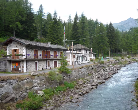 PXL061 Le gîte de Cérésole Réale (Vallée d'Orco)