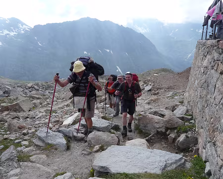 PXL072 L'arrivée au refuge.