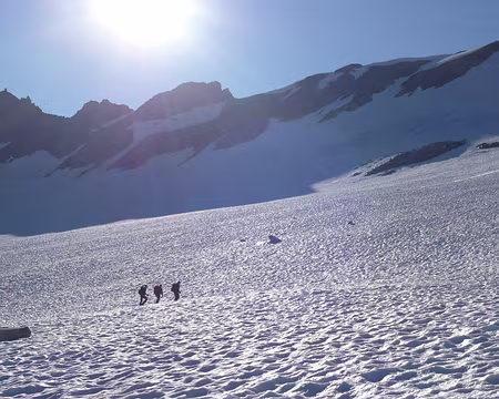 PXL085 Les mauvaises langues sont bien capables de dire que c'est un névé permanent !