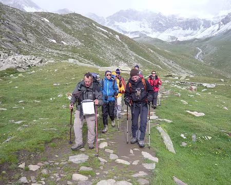 PXL125 Boucle autour du refuge