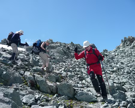 P1030296 Descente vers le refuge Gastaldi.